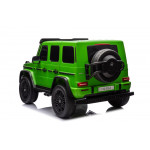 Elektrické autíčko Mercedes Benz G63 AMG XXL 12V lakované - zelené